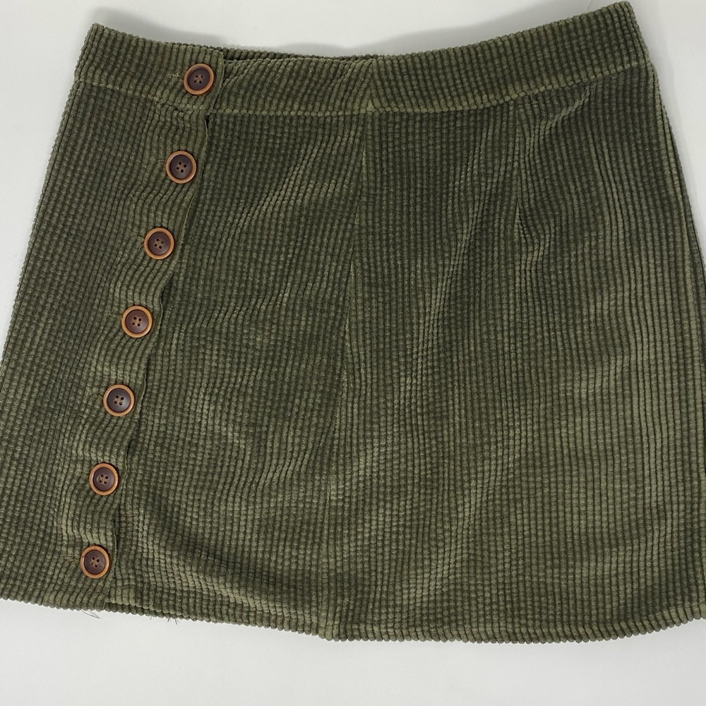 Corduroy skirt